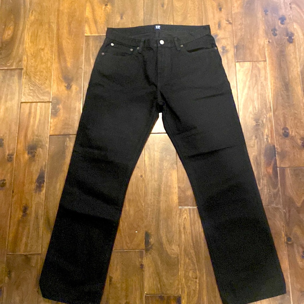 Men’s Gap (black) jeans - never worn